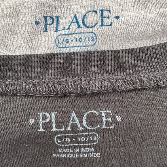 The Children’s Place Girls Graphic Tee Shirt Bundle Size 10-12 - Picture 5 of 5